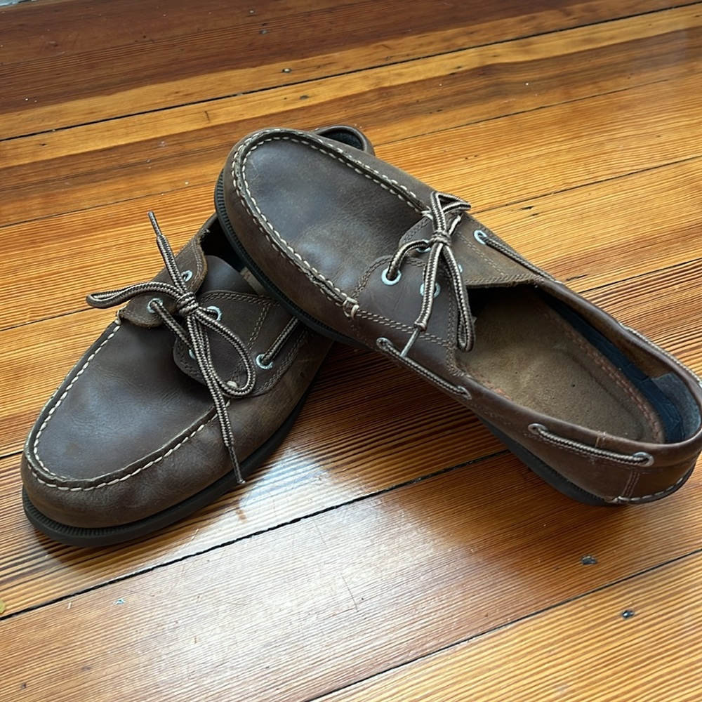Brown Dockers Boat Shoes